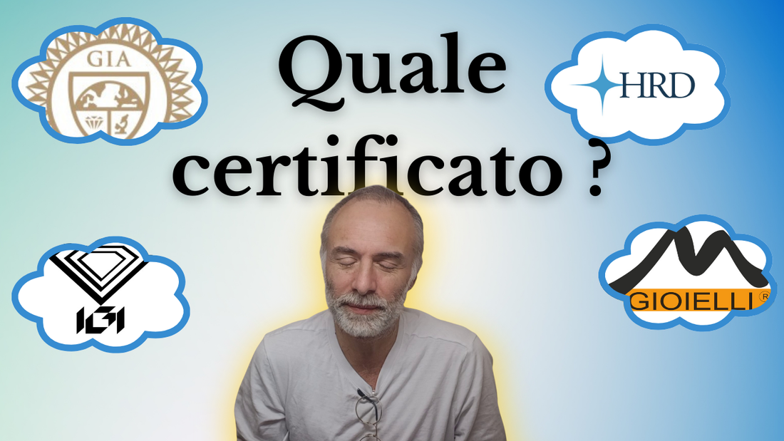 L'importanza di un certificato nei diamanti