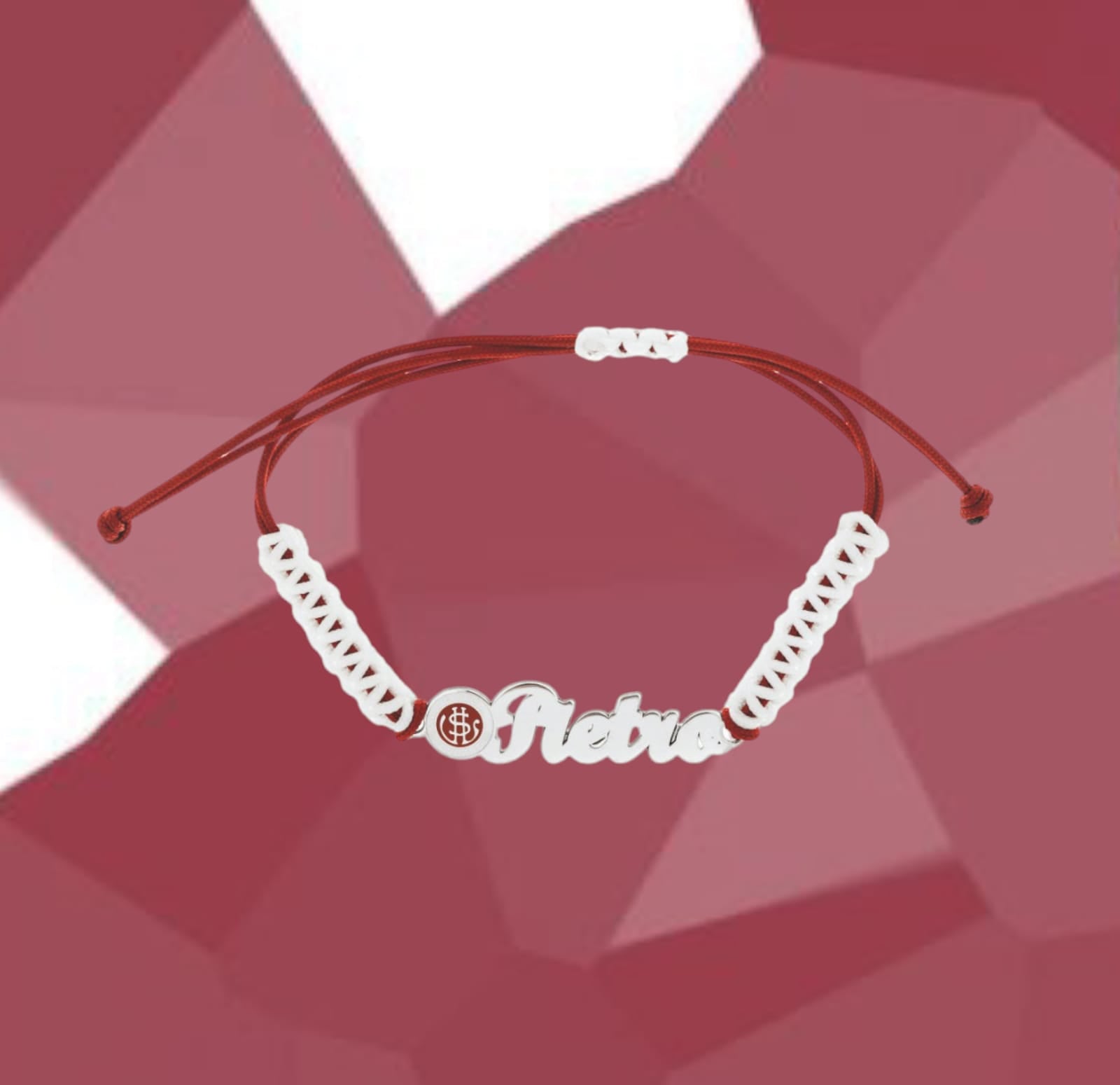 bracciale con nome e logo dell'U.S.Livorno , parte della nostra linea esclusiva in argento 925 . Realizzato con passione nel nostro laboratorio orafo a Livorno , l'incisione laser dona una finitura impeccabile, la smaltatura a caldo aggiunge un tocco di eleganza e profondità. Perfetto per chi desidera indossare un simbolo della propria passione per il calcio e per l' US Livorno .